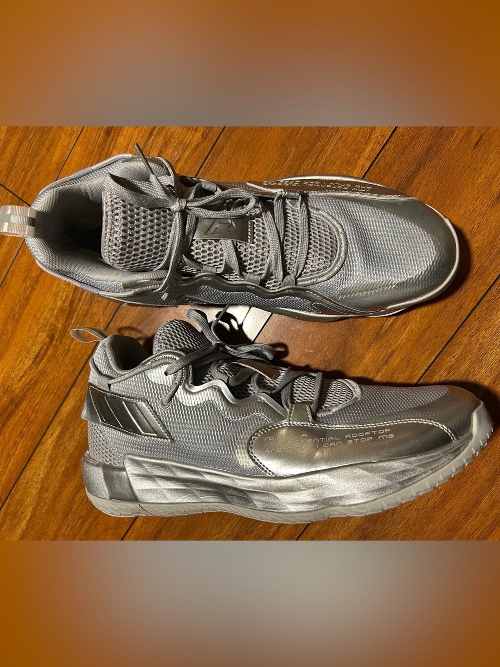 adidas Men's Athletic Sneakers in Gray
